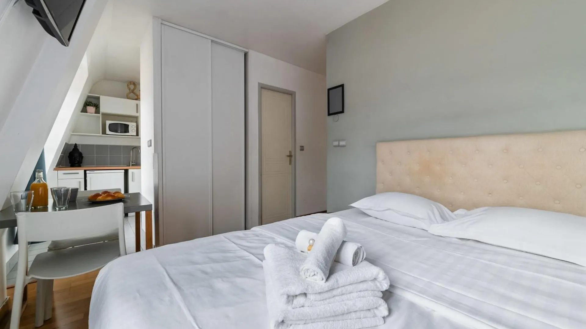 504 - Jardins Des Plantes -paris 5 - Flat-guest Apartment Paris